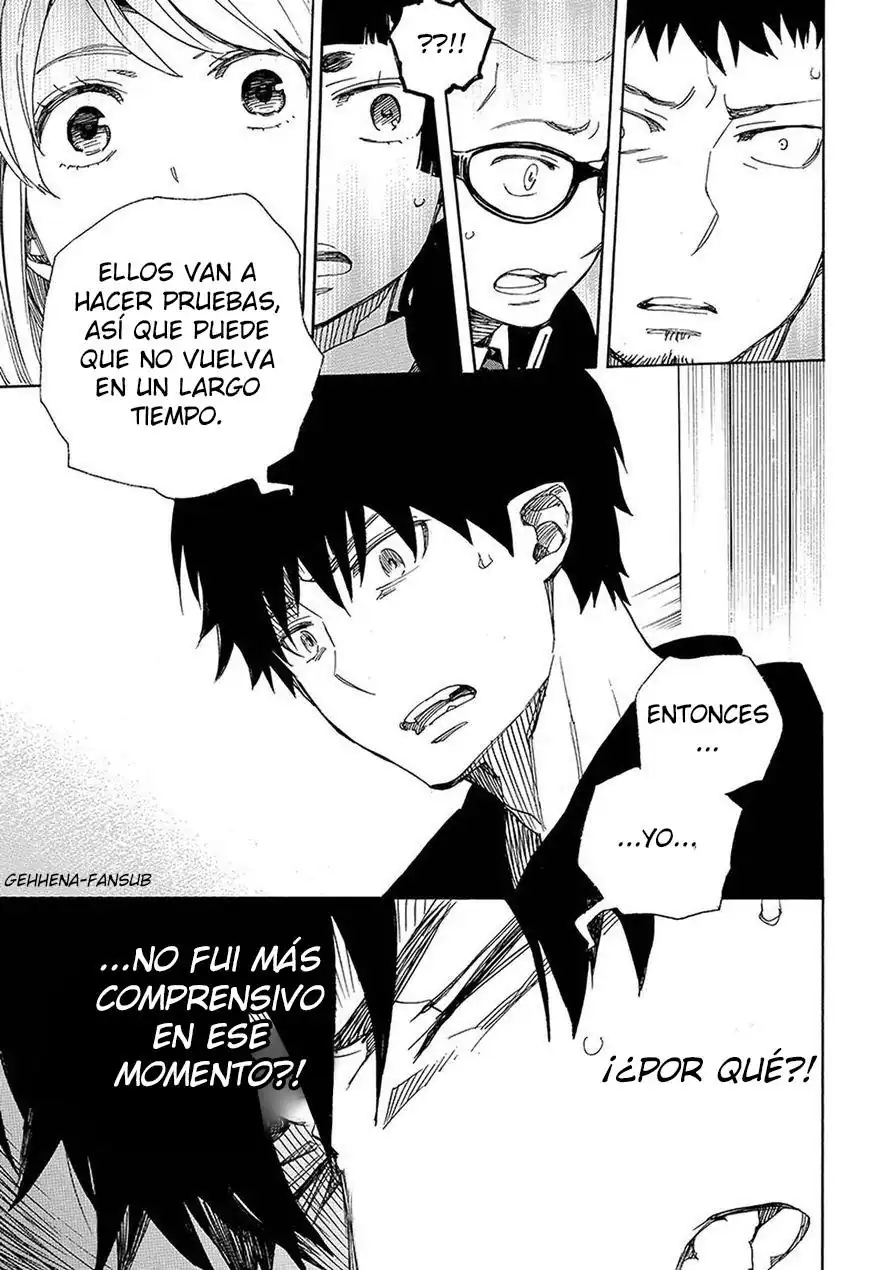 Página 24 — Capítulo 95 de Ao no Exorcist