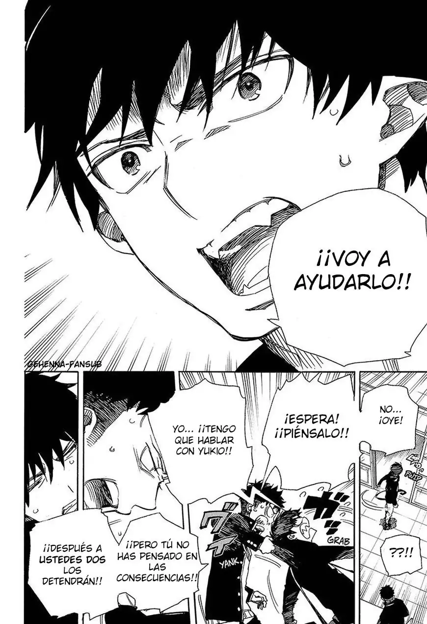 Página 25 — Capítulo 95 de Ao no Exorcist