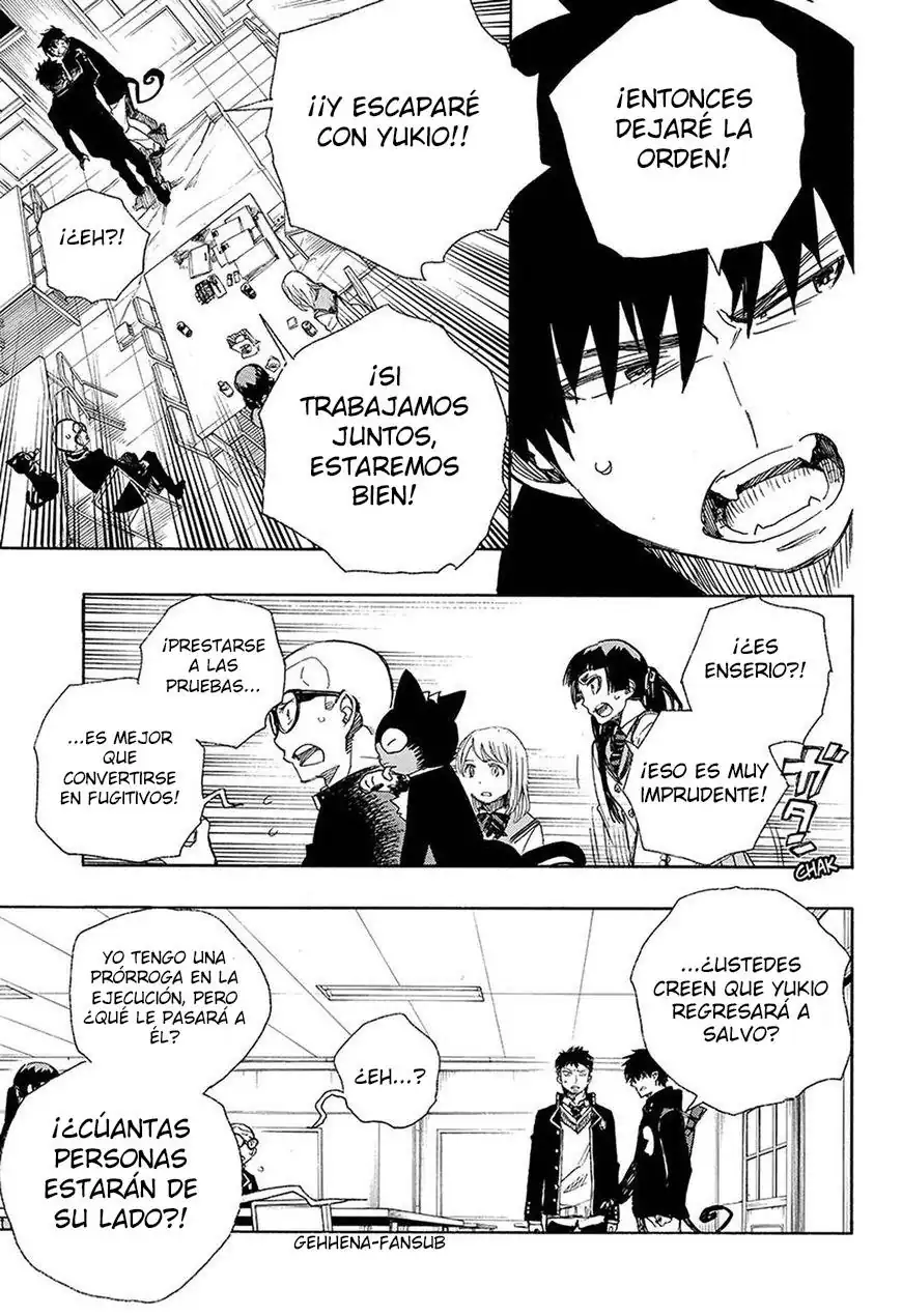 Página 26 — Capítulo 95 de Ao no Exorcist
