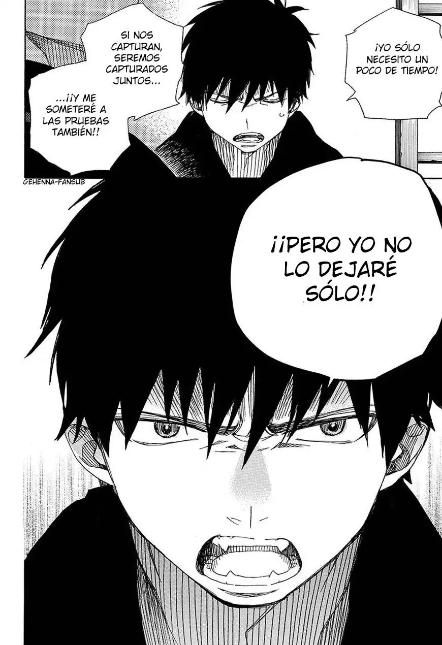 Página 27 — Capítulo 95 de Ao no Exorcist