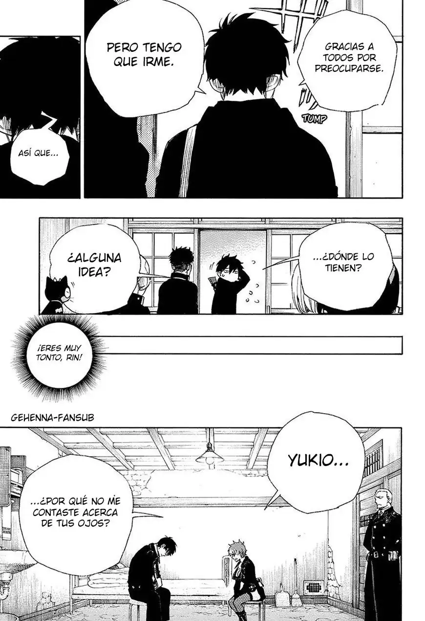 Página 28 — Capítulo 95 de Ao no Exorcist