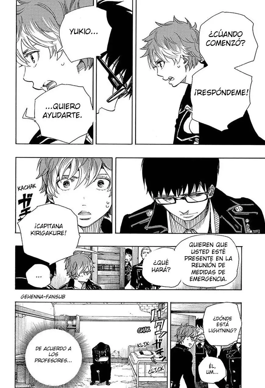 Página 29 — Capítulo 95 de Ao no Exorcist