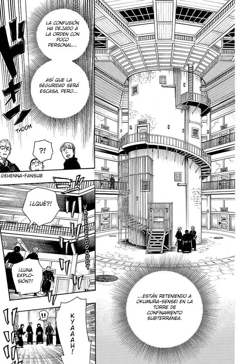 Página 30 — Capítulo 95 de Ao no Exorcist