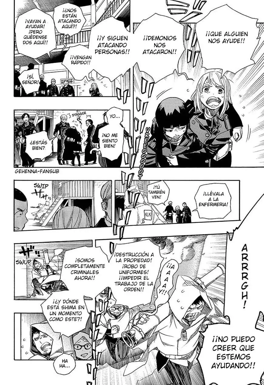 Página 31 — Capítulo 95 de Ao no Exorcist