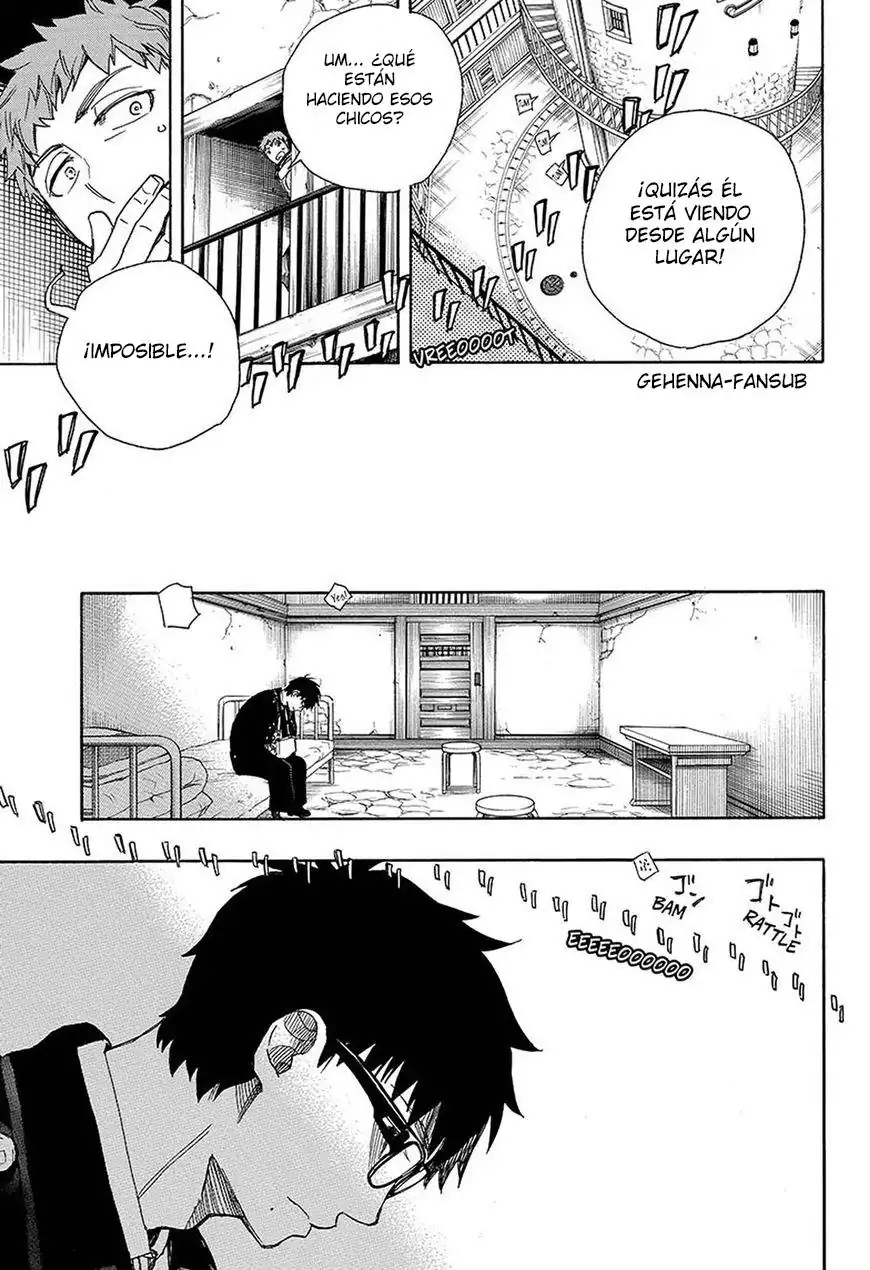 Página 32 — Capítulo 95 de Ao no Exorcist