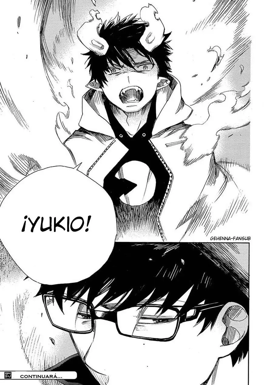 Página 34 — Capítulo 95 de Ao no Exorcist