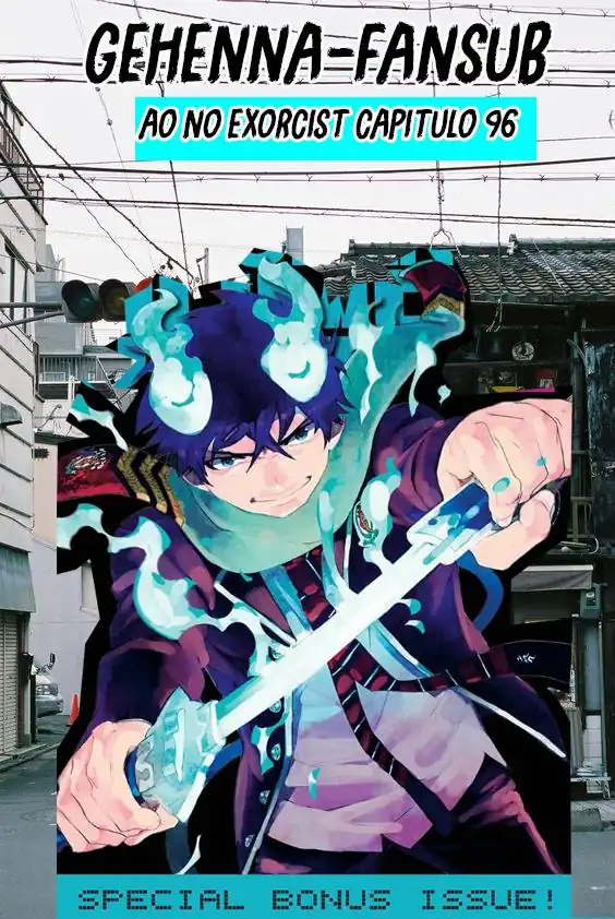 Página 1 — Capítulo 96 de Ao no Exorcist