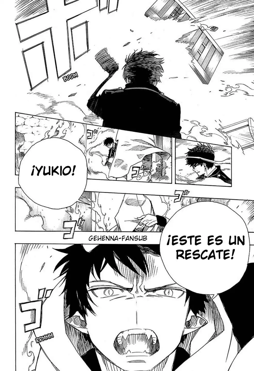 Página 3 — Capítulo 96 de Ao no Exorcist