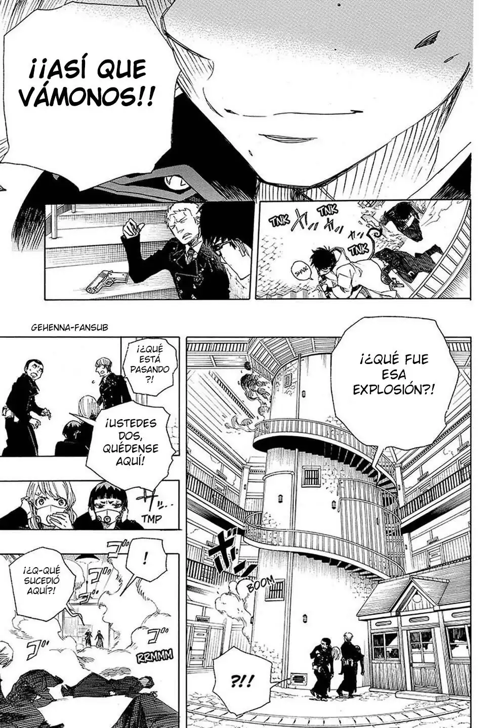 Página 4 — Capítulo 96 de Ao no Exorcist