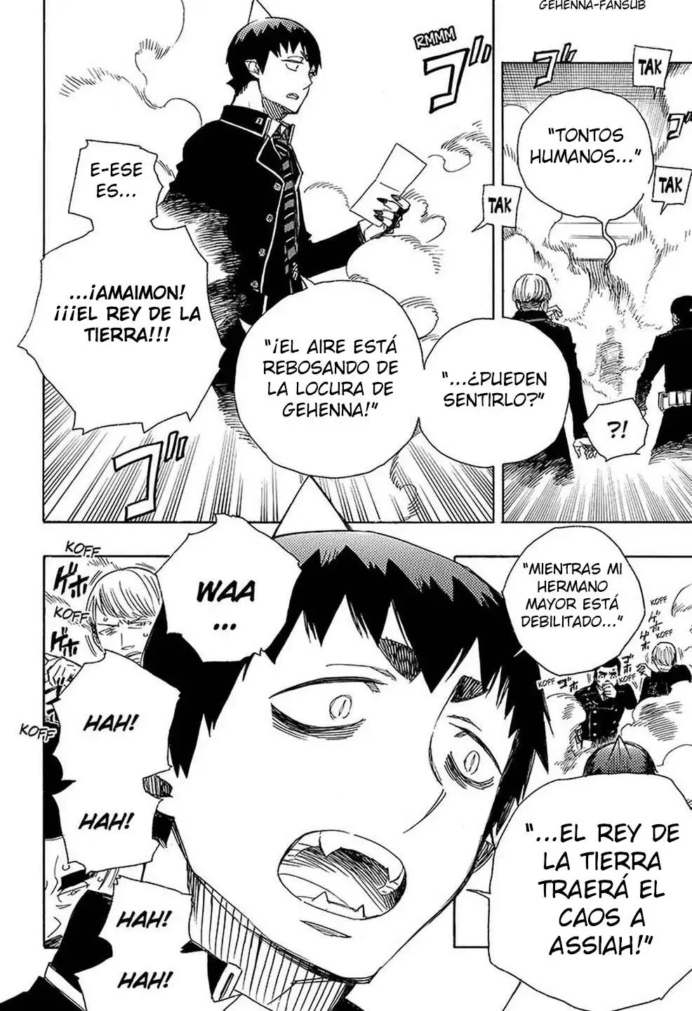 Página 5 — Capítulo 96 de Ao no Exorcist