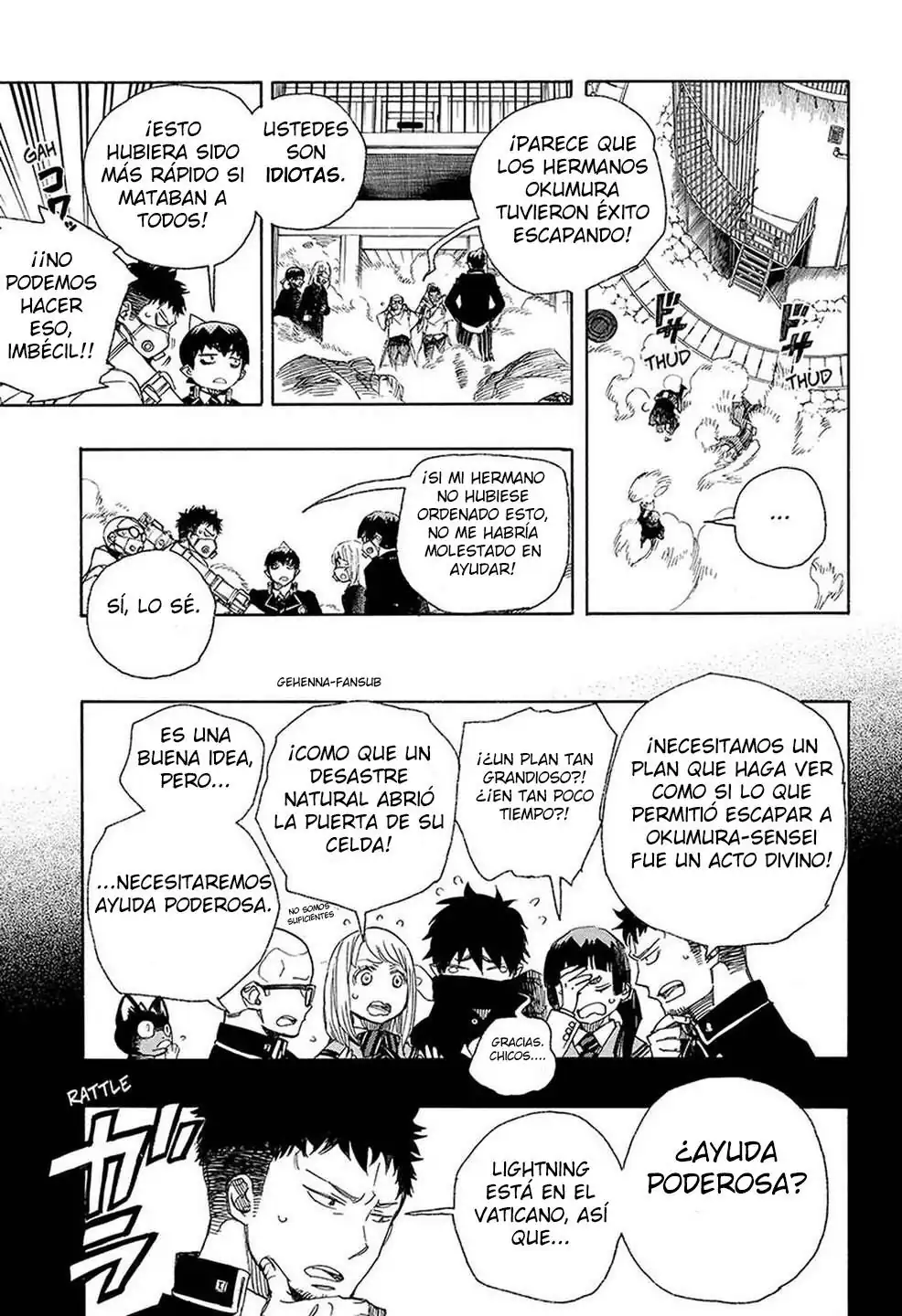Página 6 — Capítulo 96 de Ao no Exorcist