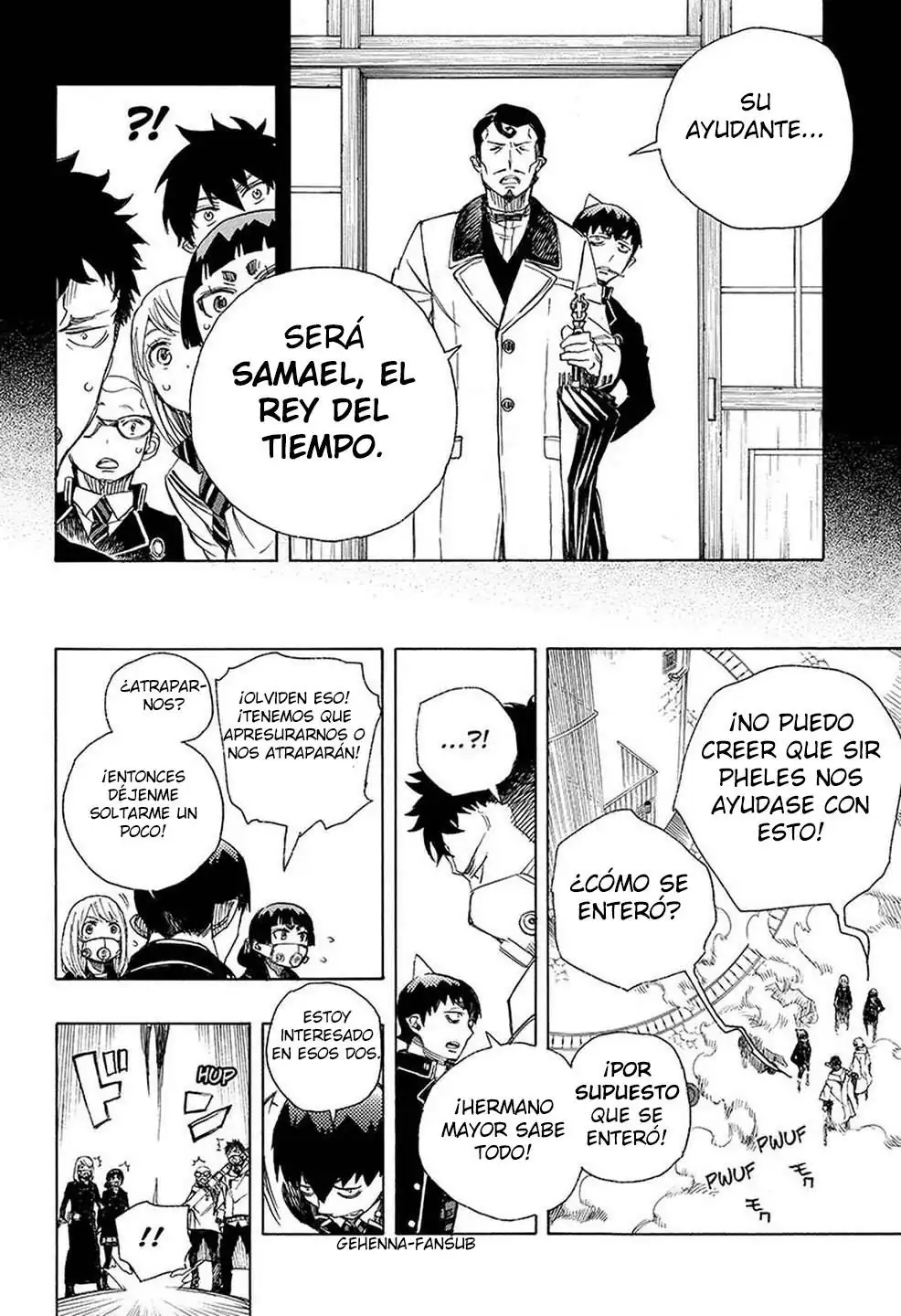 Página 7 — Capítulo 96 de Ao no Exorcist