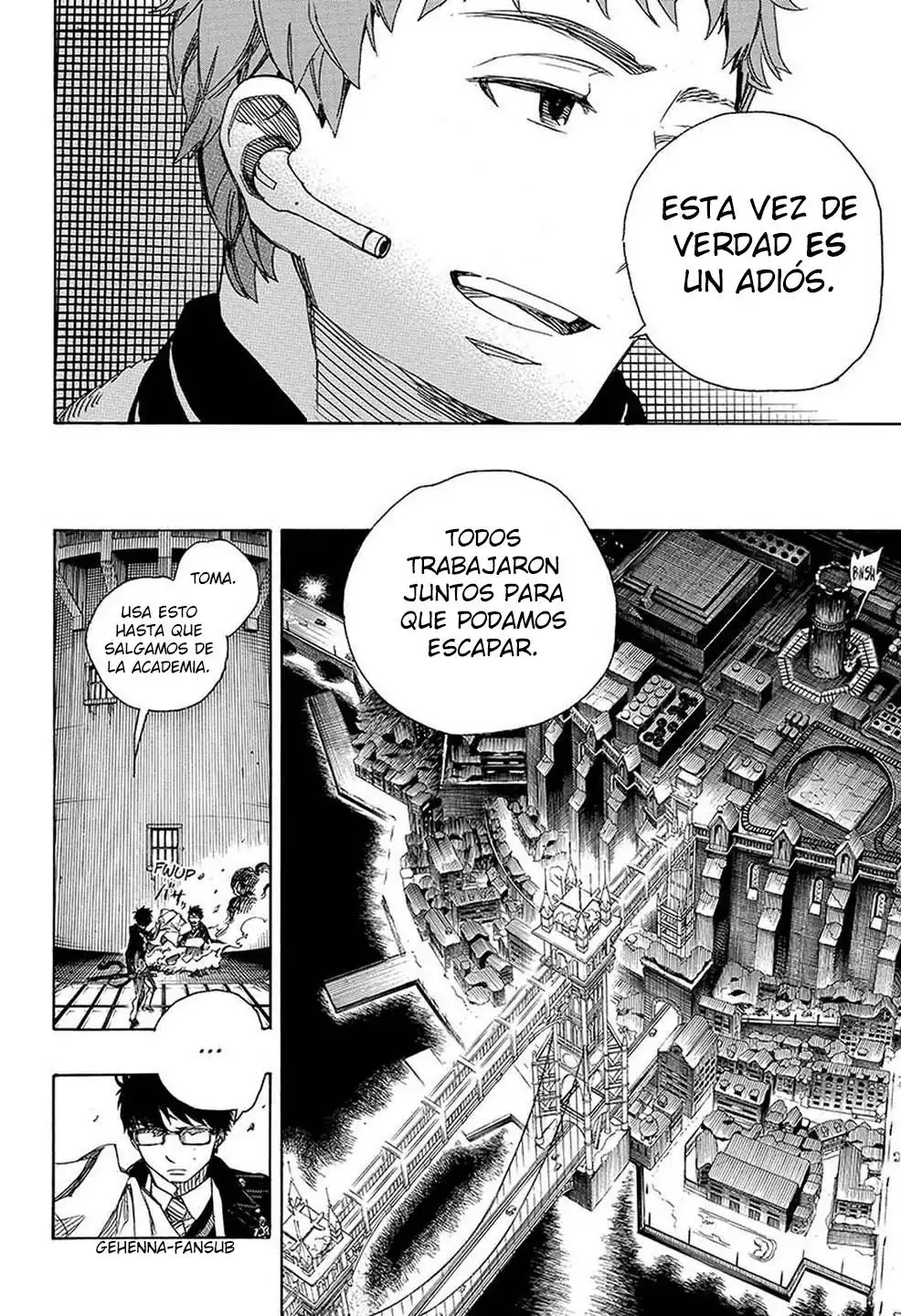 Página 9 — Capítulo 96 de Ao no Exorcist