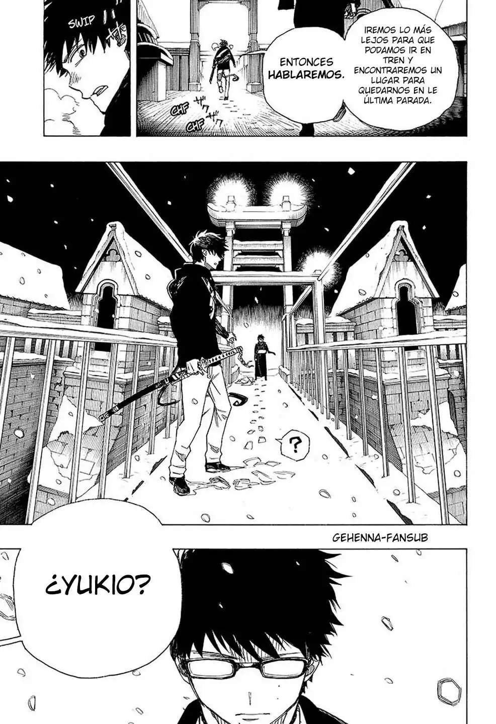 Página 10 — Capítulo 96 de Ao no Exorcist