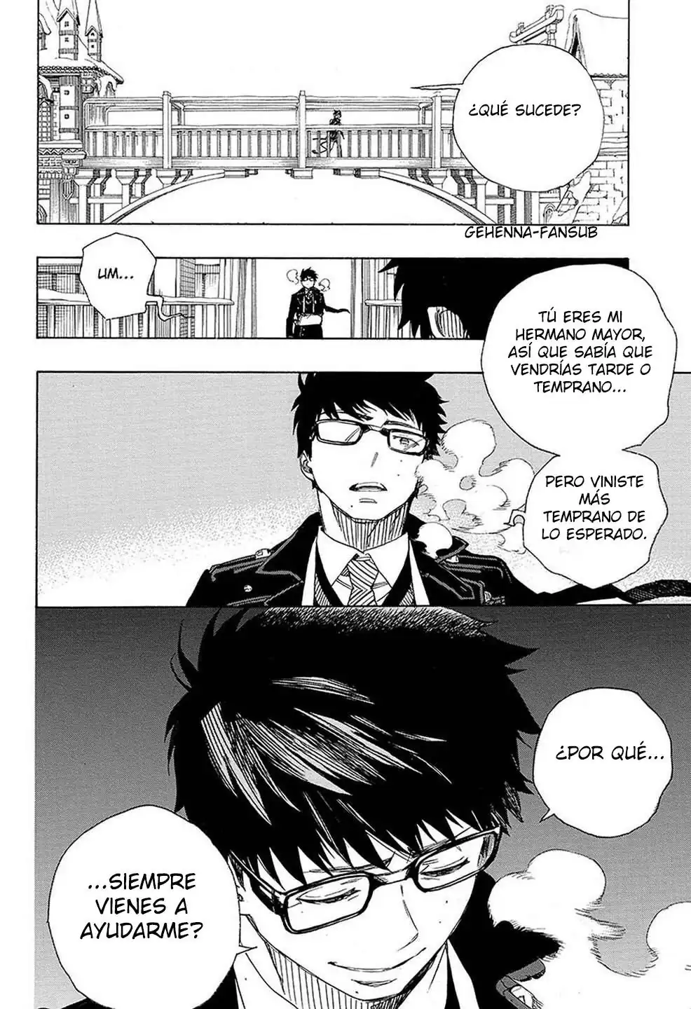 Página 11 — Capítulo 96 de Ao no Exorcist