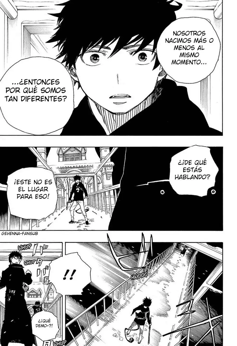 Página 12 — Capítulo 96 de Ao no Exorcist