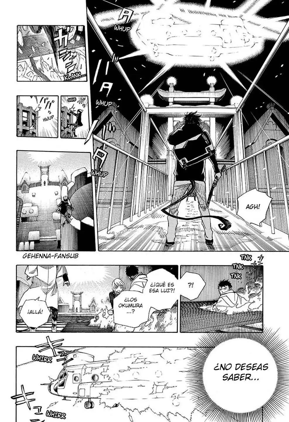 Página 13 — Capítulo 96 de Ao no Exorcist