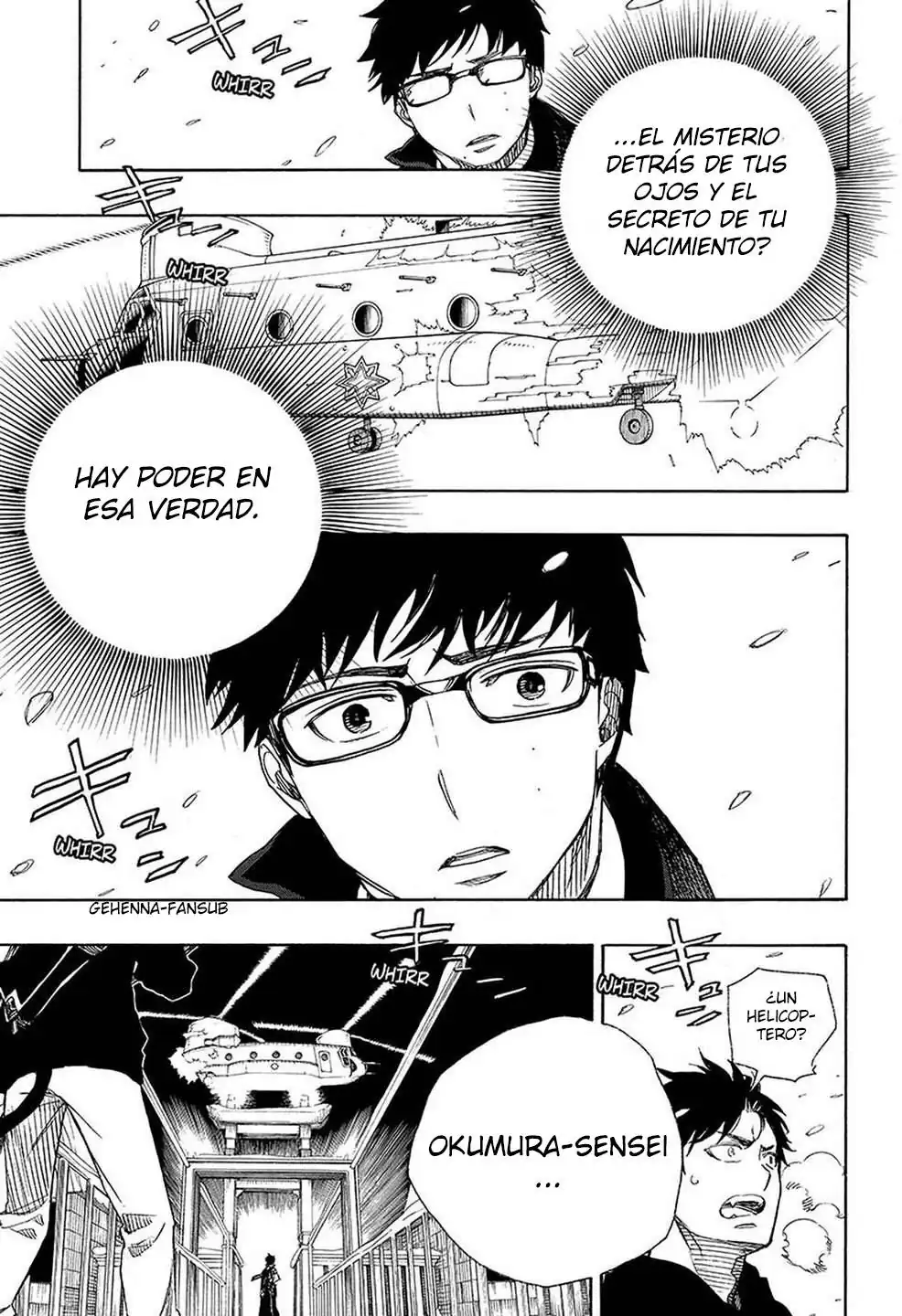 Página 14 — Capítulo 96 de Ao no Exorcist