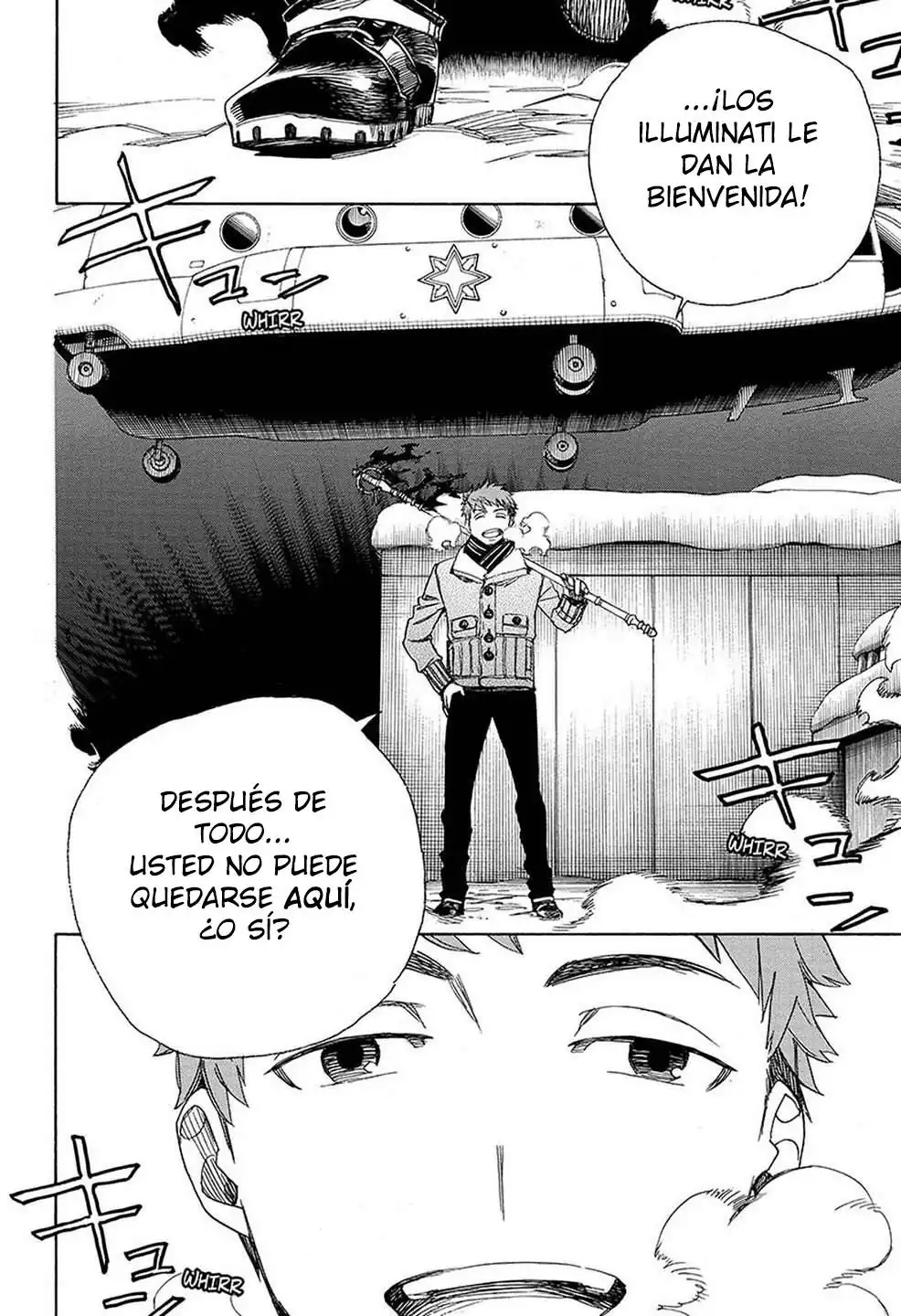 Página 15 — Capítulo 96 de Ao no Exorcist