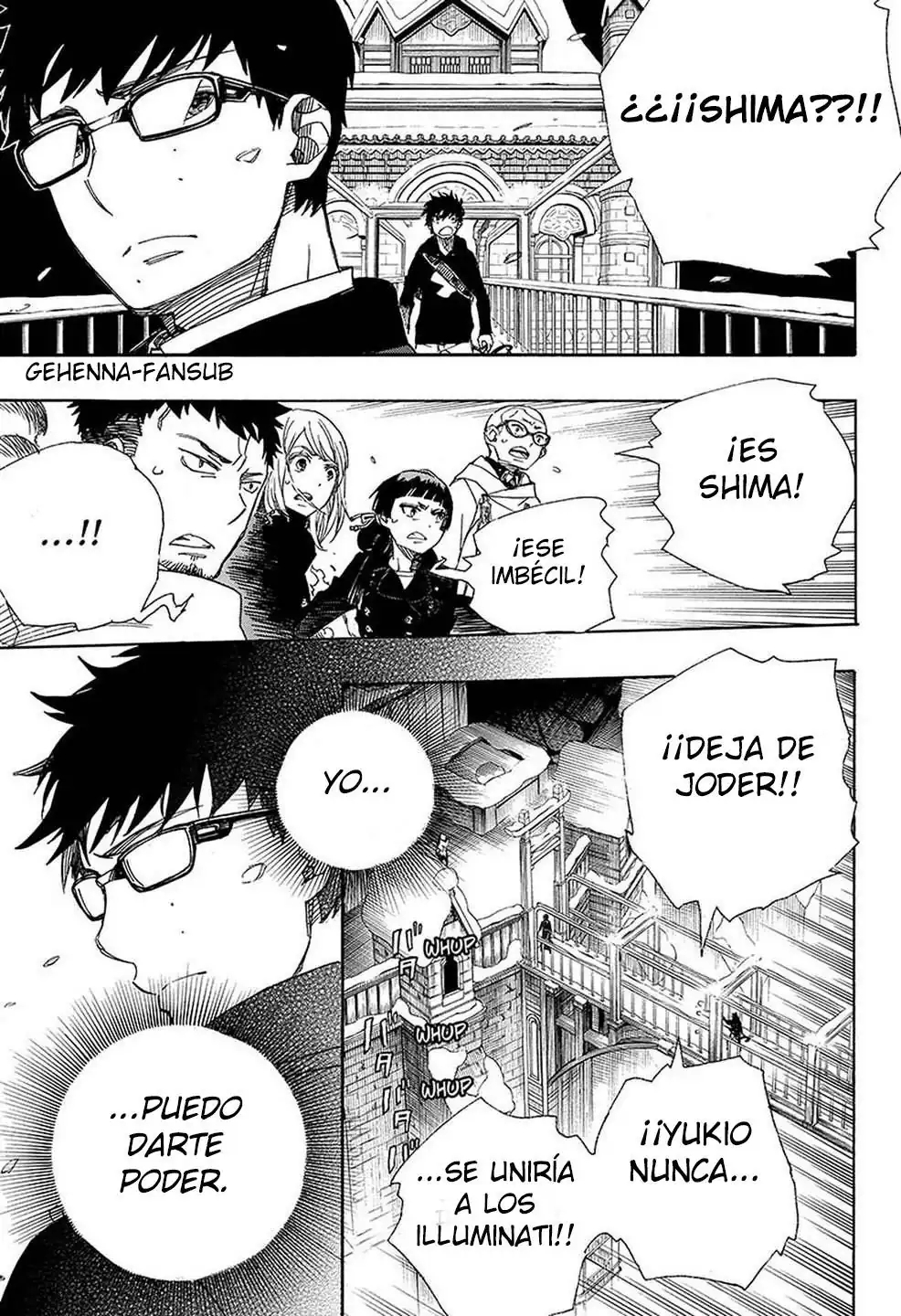 Página 16 — Capítulo 96 de Ao no Exorcist