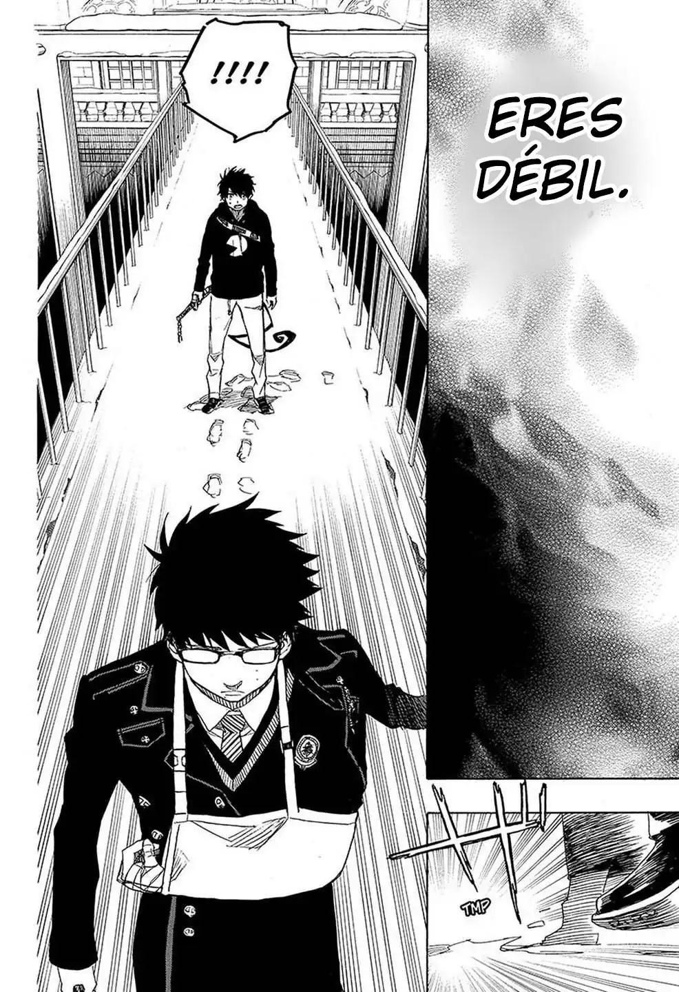 Página 17 — Capítulo 96 de Ao no Exorcist