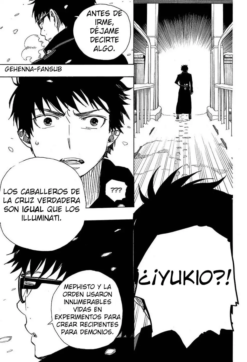 Página 18 — Capítulo 96 de Ao no Exorcist