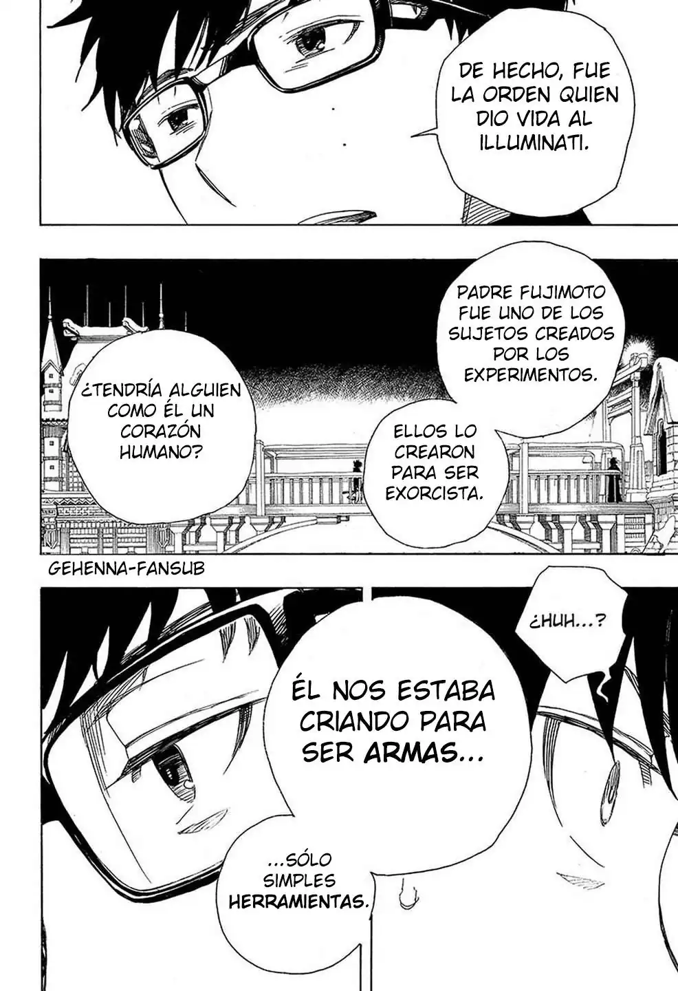 Página 19 — Capítulo 96 de Ao no Exorcist
