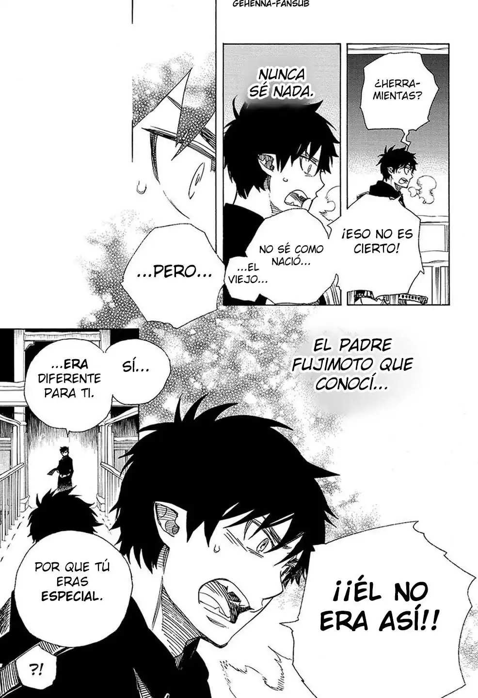 Página 20 — Capítulo 96 de Ao no Exorcist