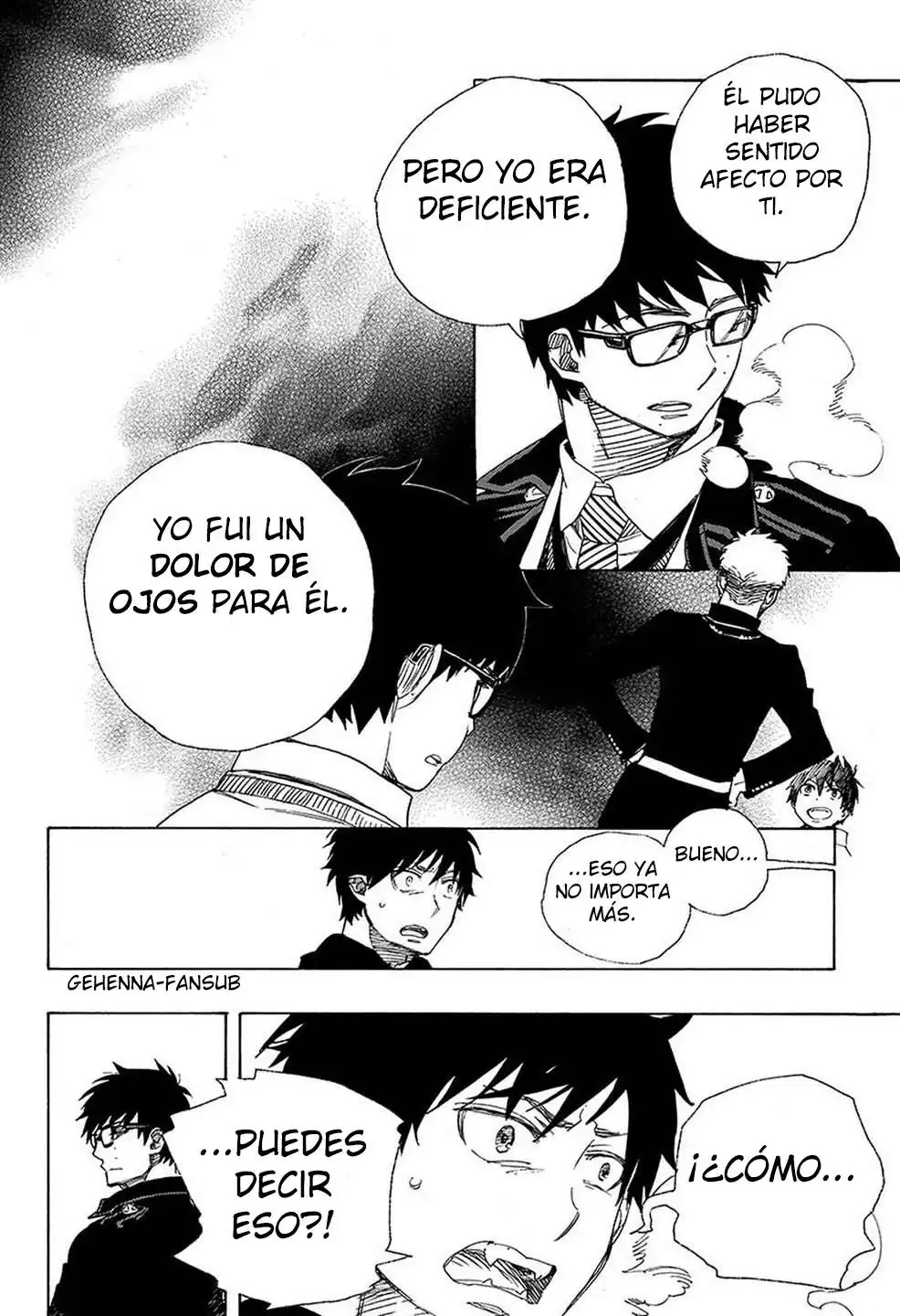 Página 21 — Capítulo 96 de Ao no Exorcist