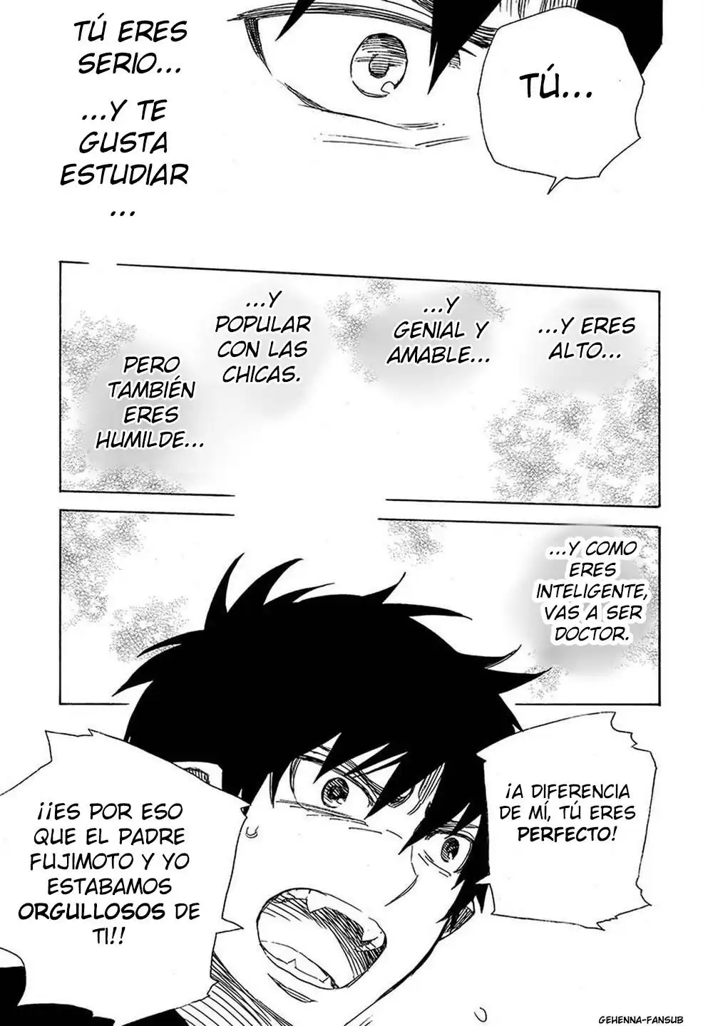 Página 22 — Capítulo 96 de Ao no Exorcist