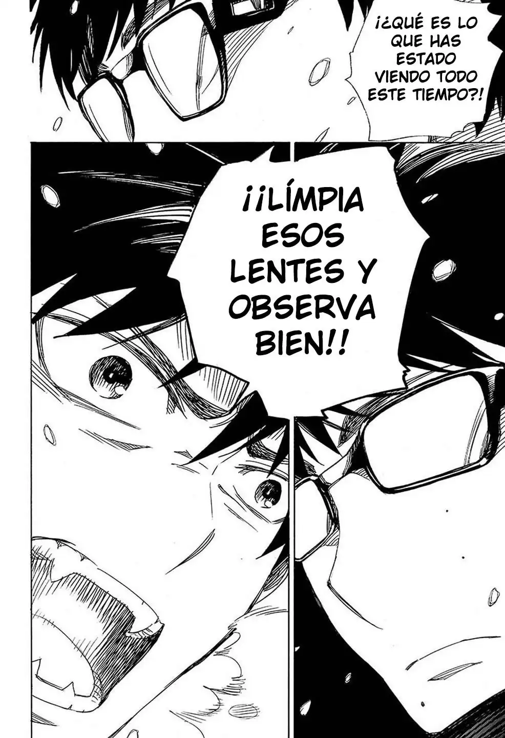 Página 23 — Capítulo 96 de Ao no Exorcist