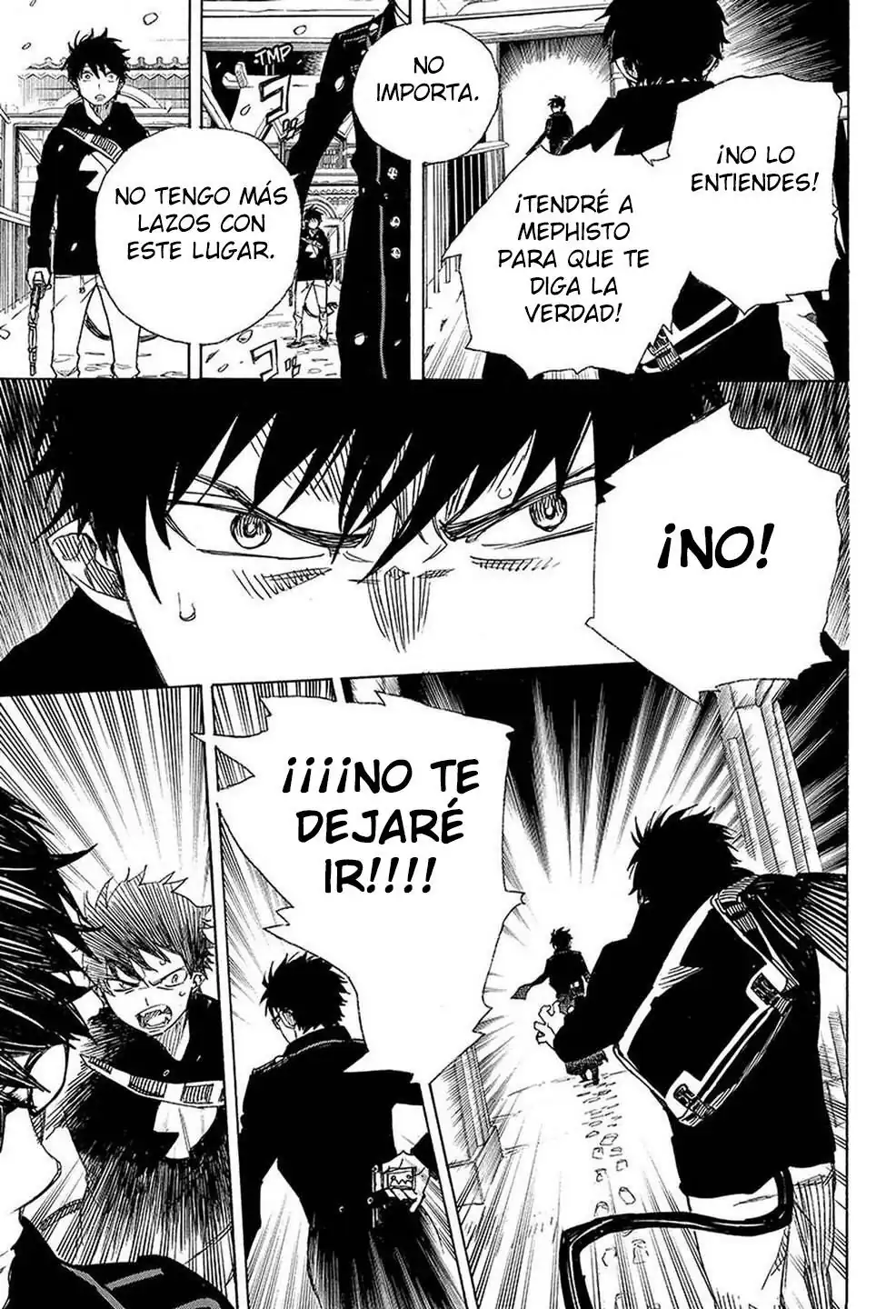 Página 24 — Capítulo 96 de Ao no Exorcist