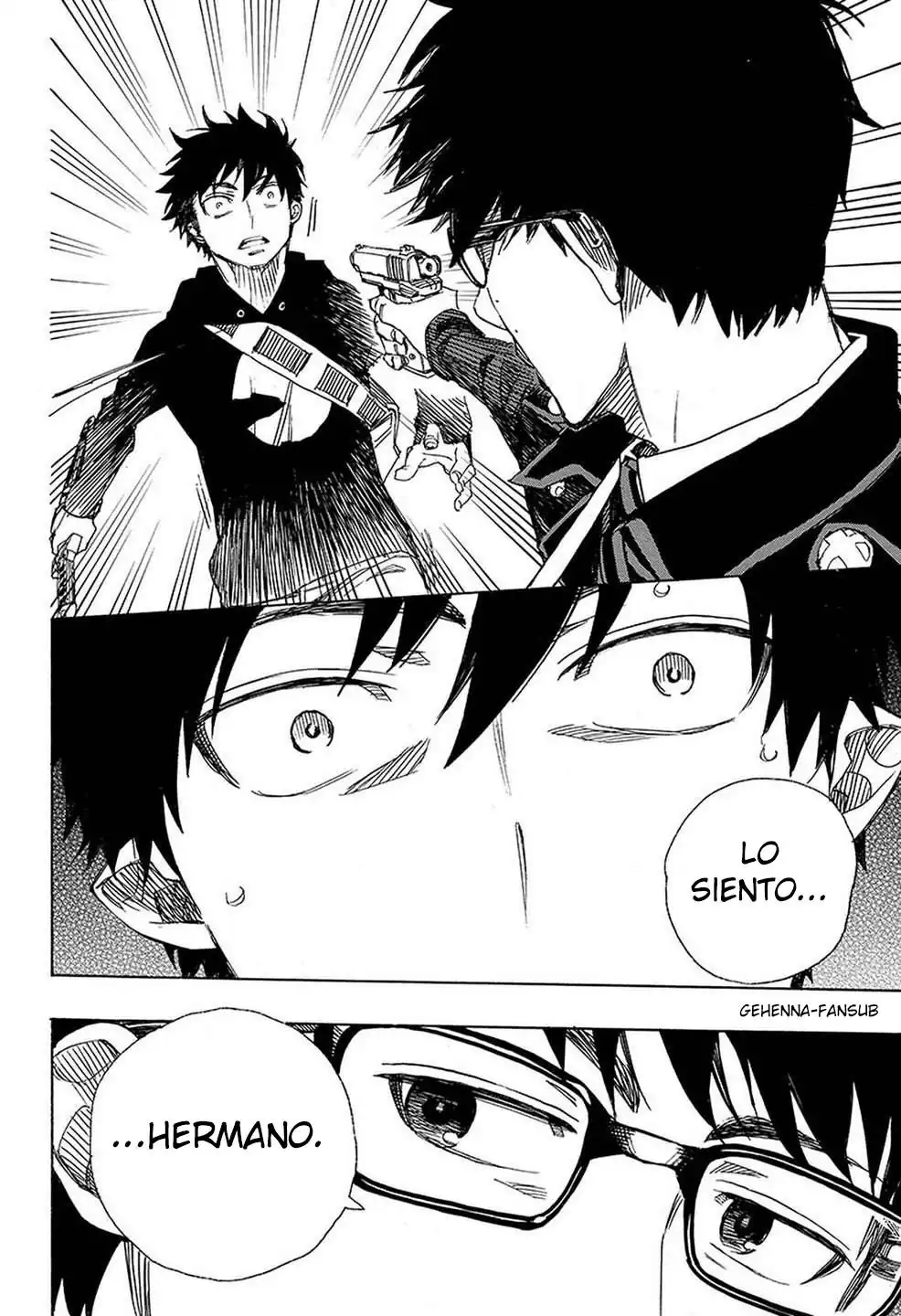 Página 25 — Capítulo 96 de Ao no Exorcist