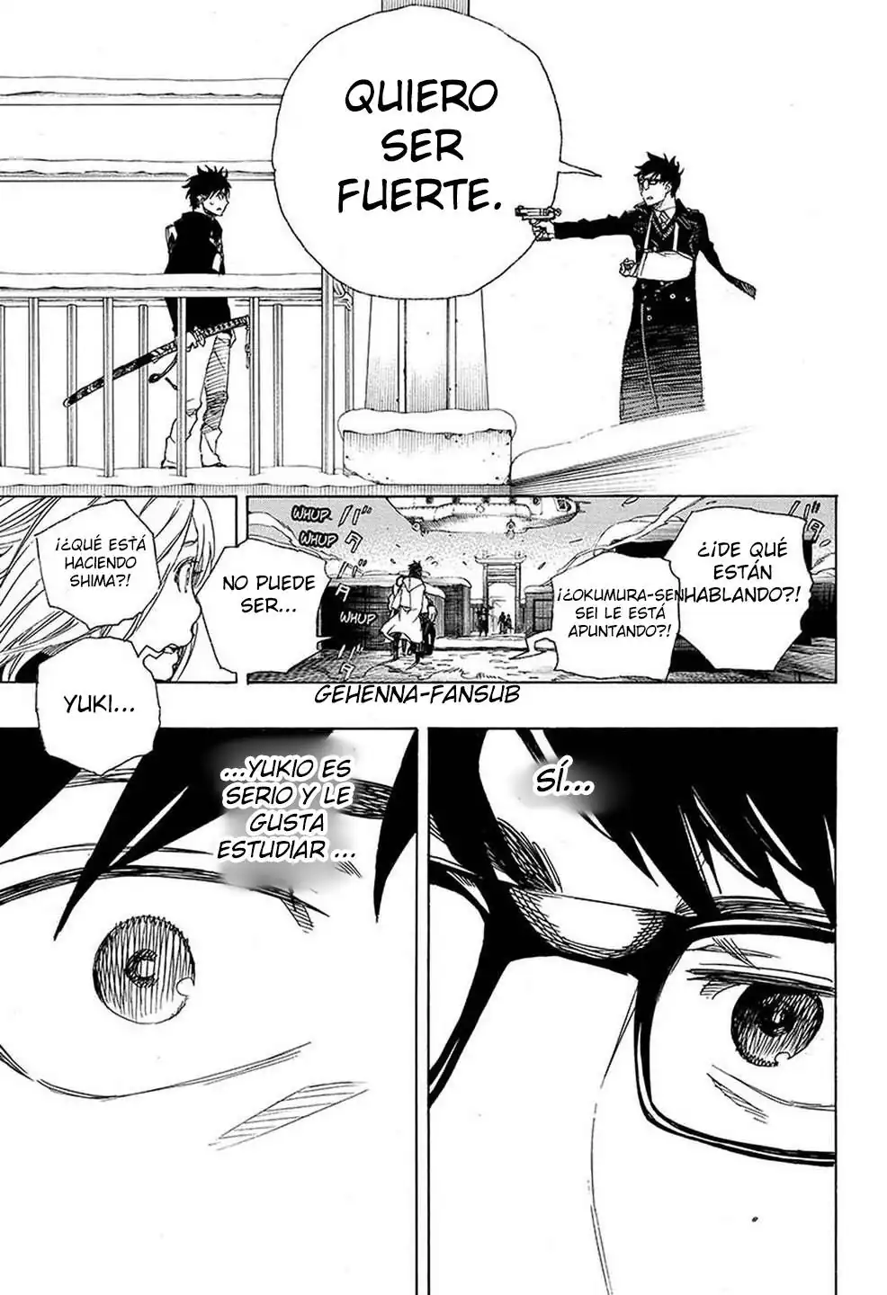 Página 26 — Capítulo 96 de Ao no Exorcist