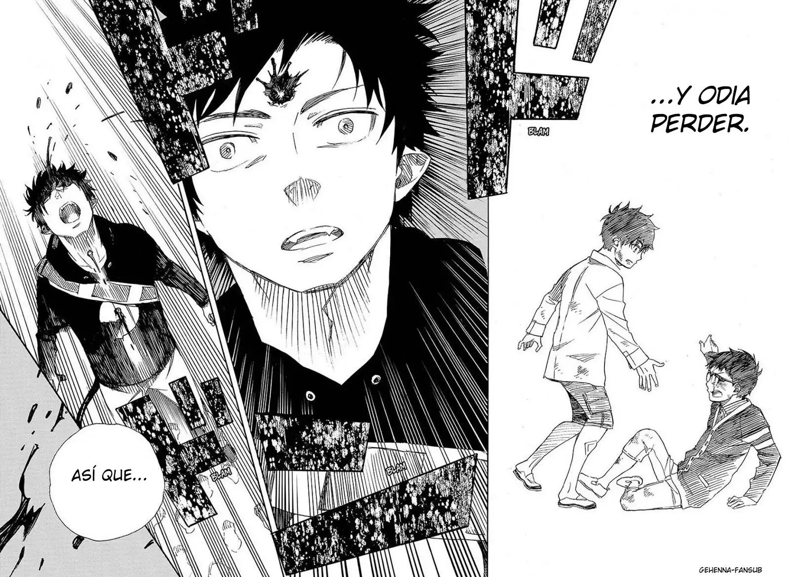 Página 27 — Capítulo 96 de Ao no Exorcist