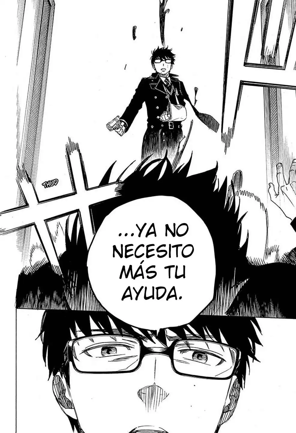 Página 28 — Capítulo 96 de Ao no Exorcist