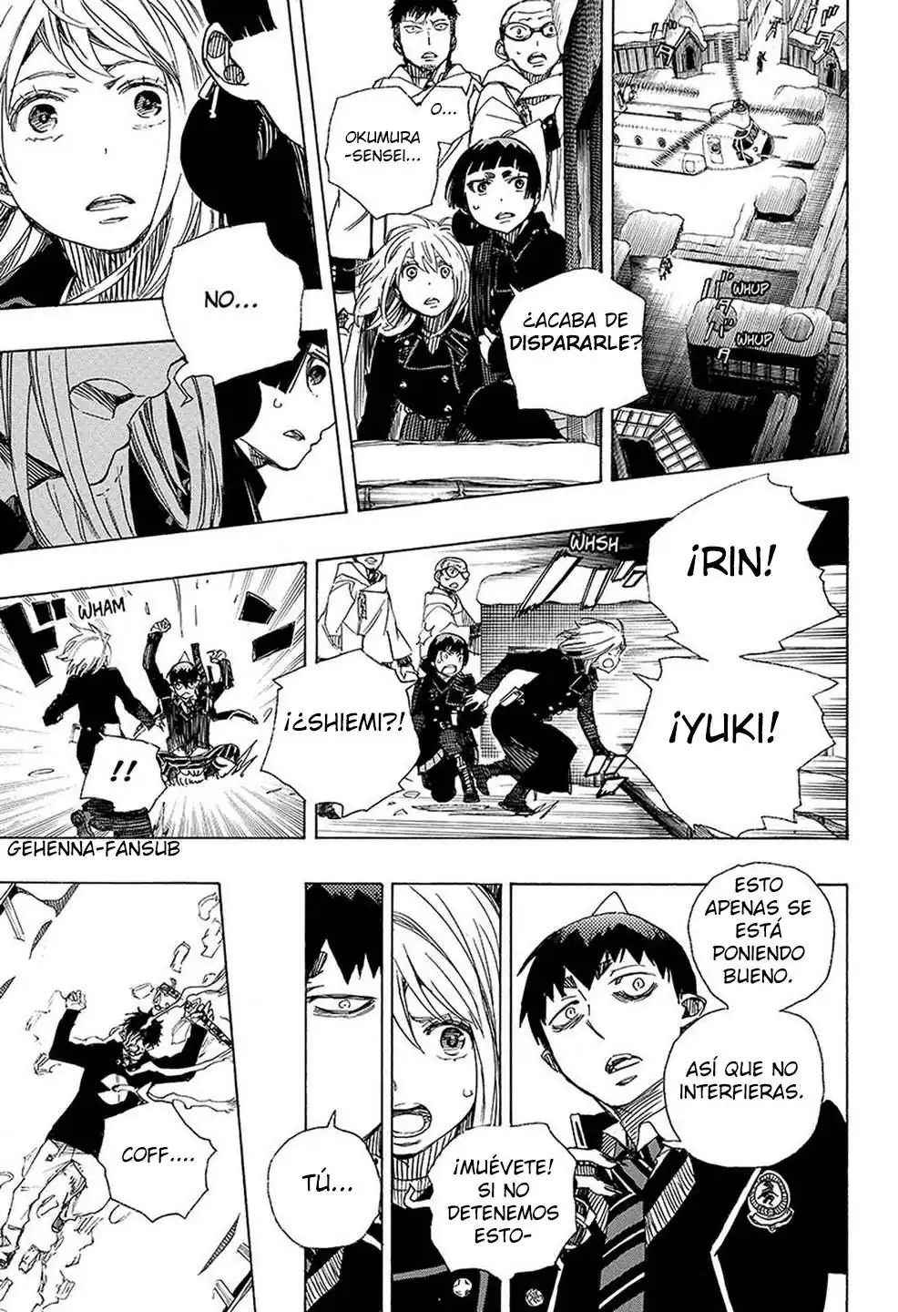 Página 29 — Capítulo 96 de Ao no Exorcist