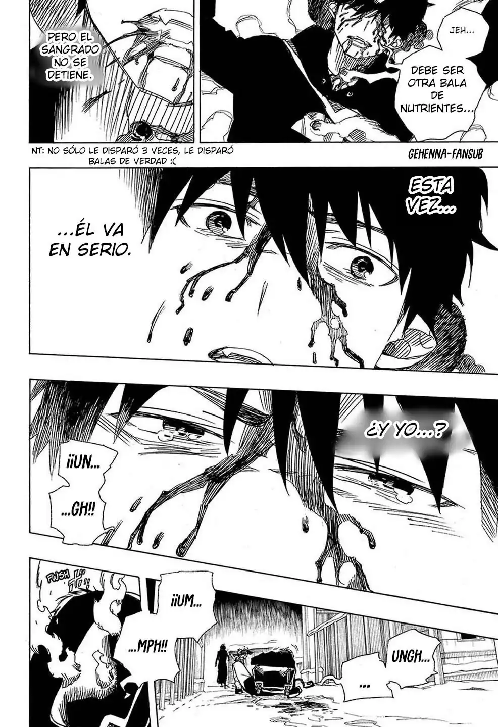 Página 30 — Capítulo 96 de Ao no Exorcist