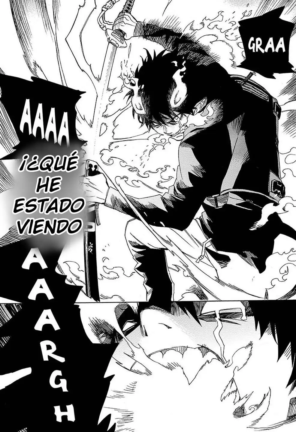 Página 31 — Capítulo 96 de Ao no Exorcist