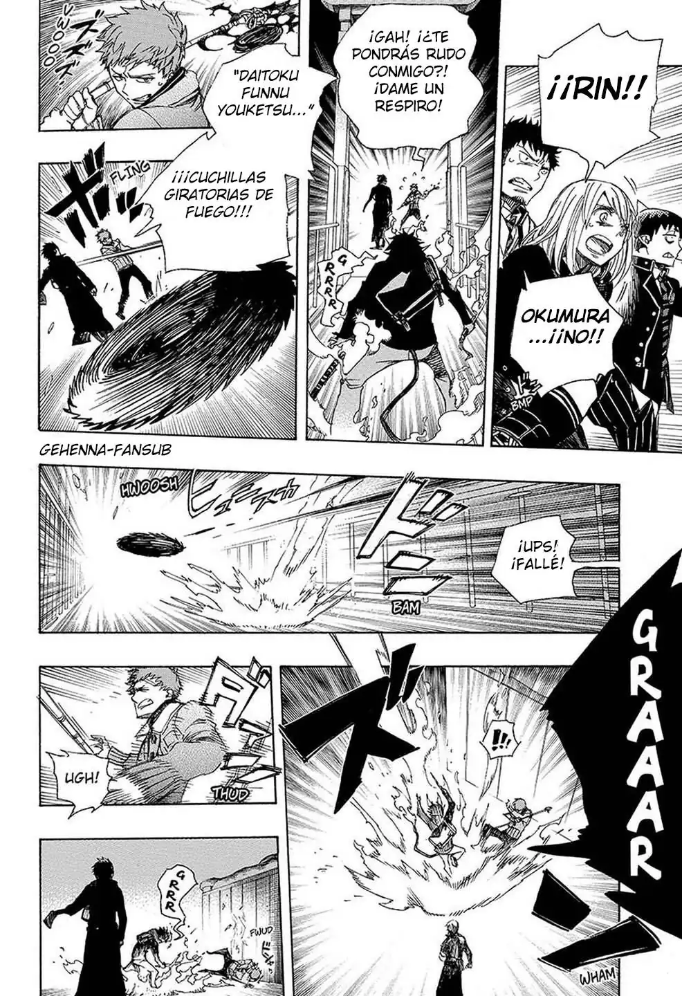 Página 32 — Capítulo 96 de Ao no Exorcist