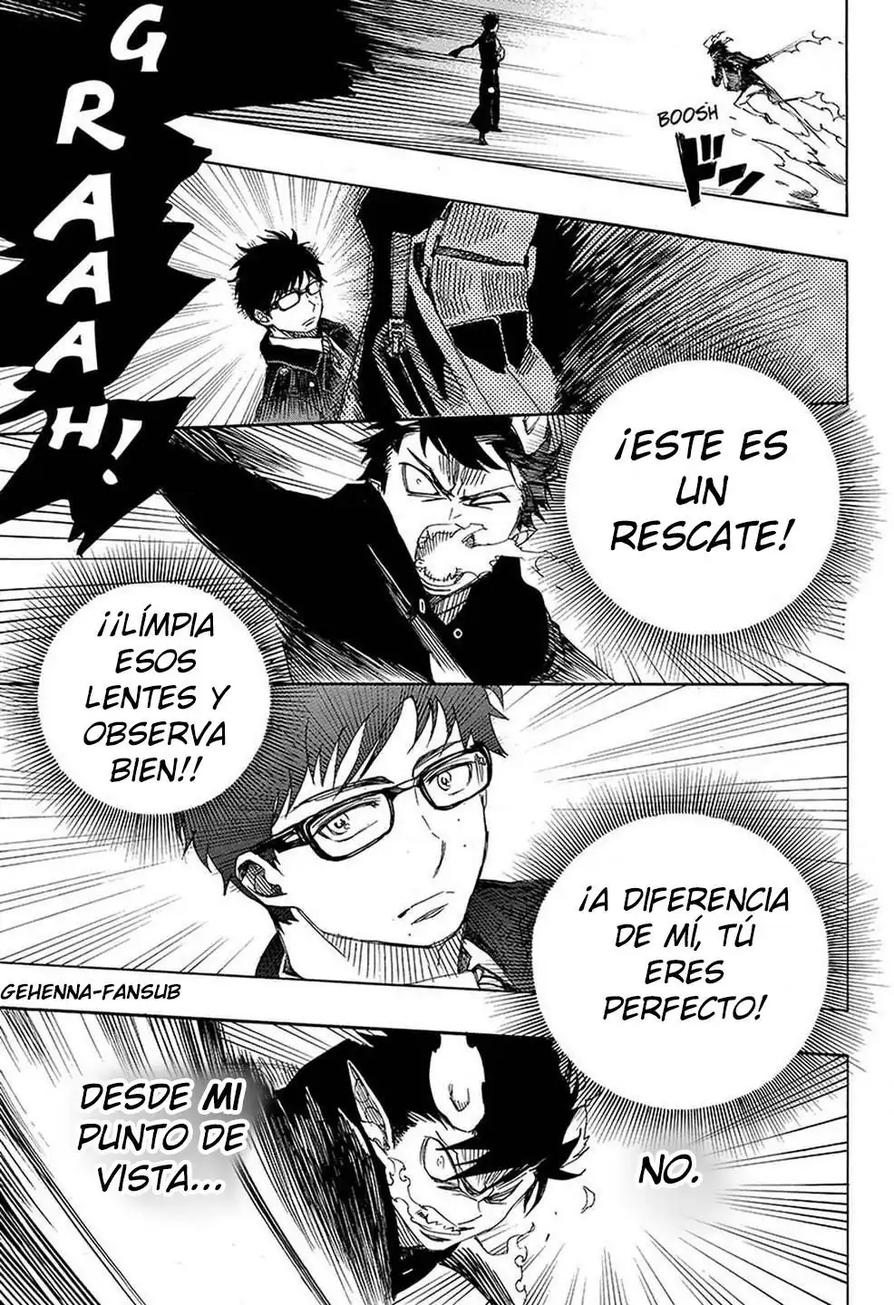 Página 33 — Capítulo 96 de Ao no Exorcist