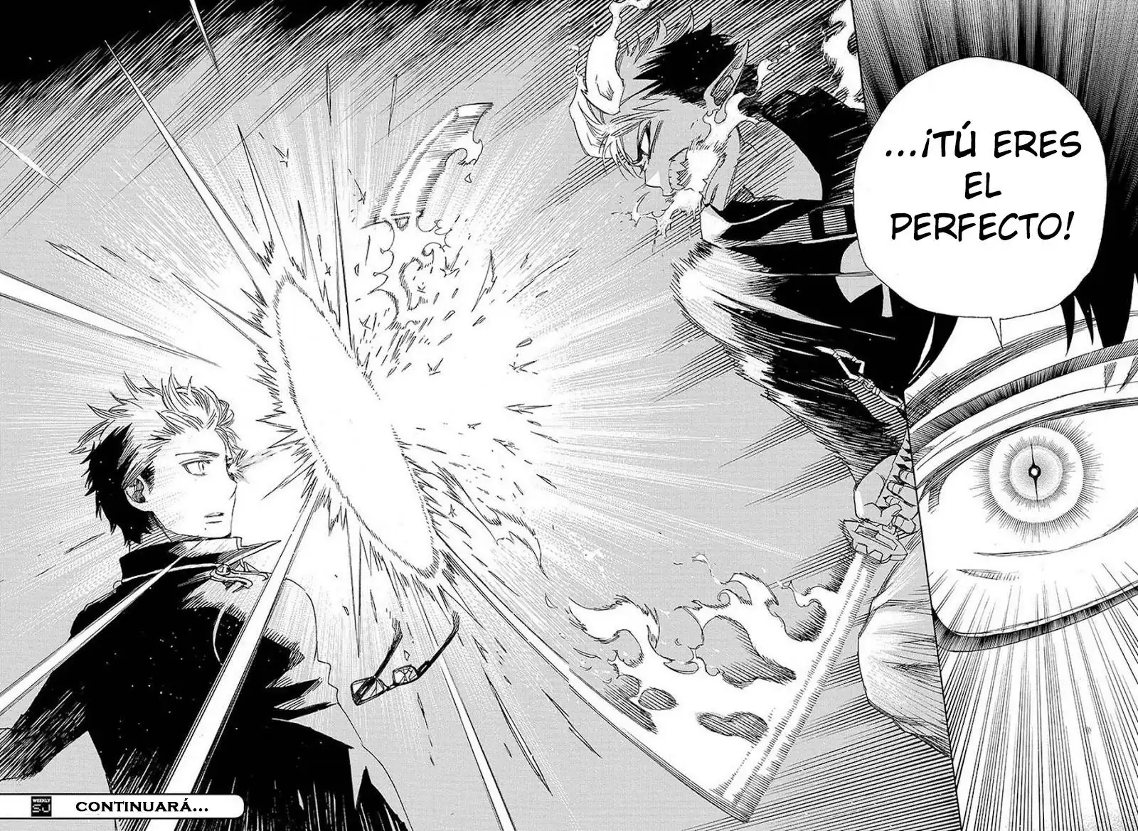 Página 34 — Capítulo 96 de Ao no Exorcist
