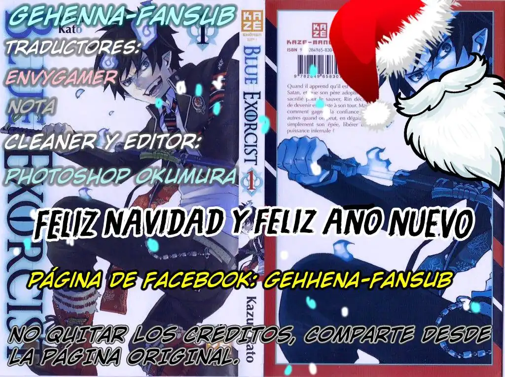 Página 35 — Capítulo 96 de Ao no Exorcist