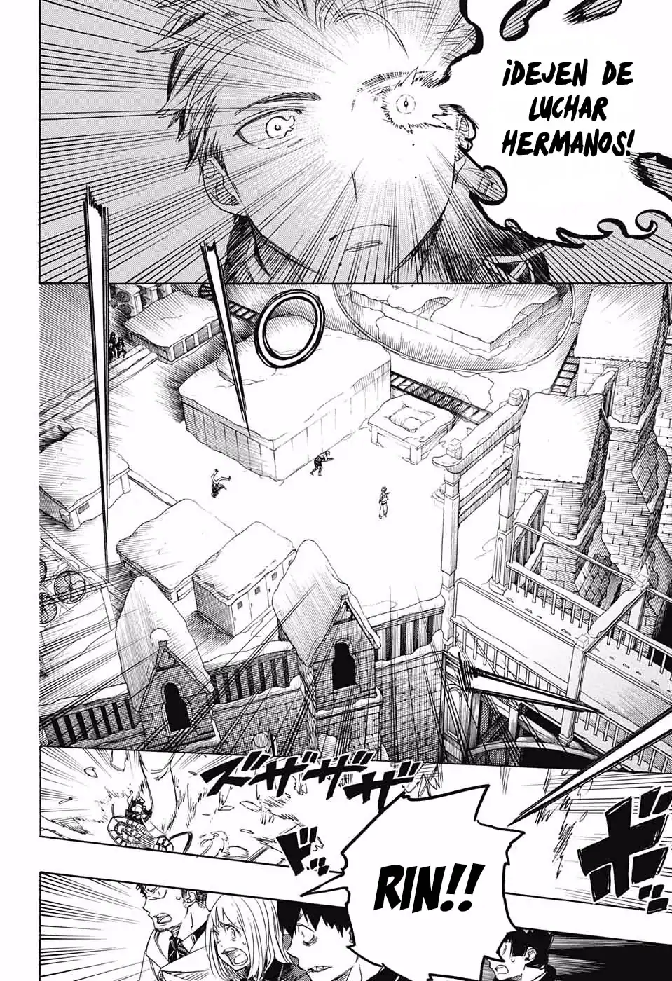 Página 2 — Capítulo 97 de Ao no Exorcist