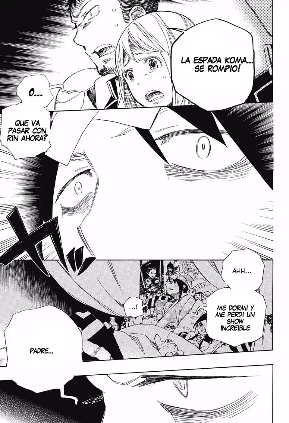 Página 3 — Capítulo 97 de Ao no Exorcist