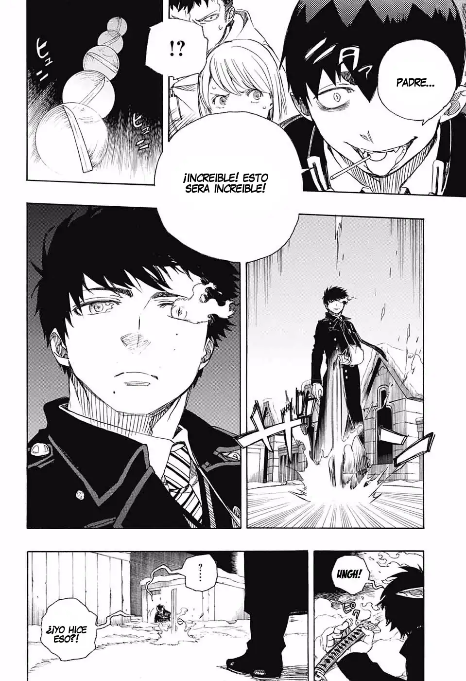 Página 4 — Capítulo 97 de Ao no Exorcist