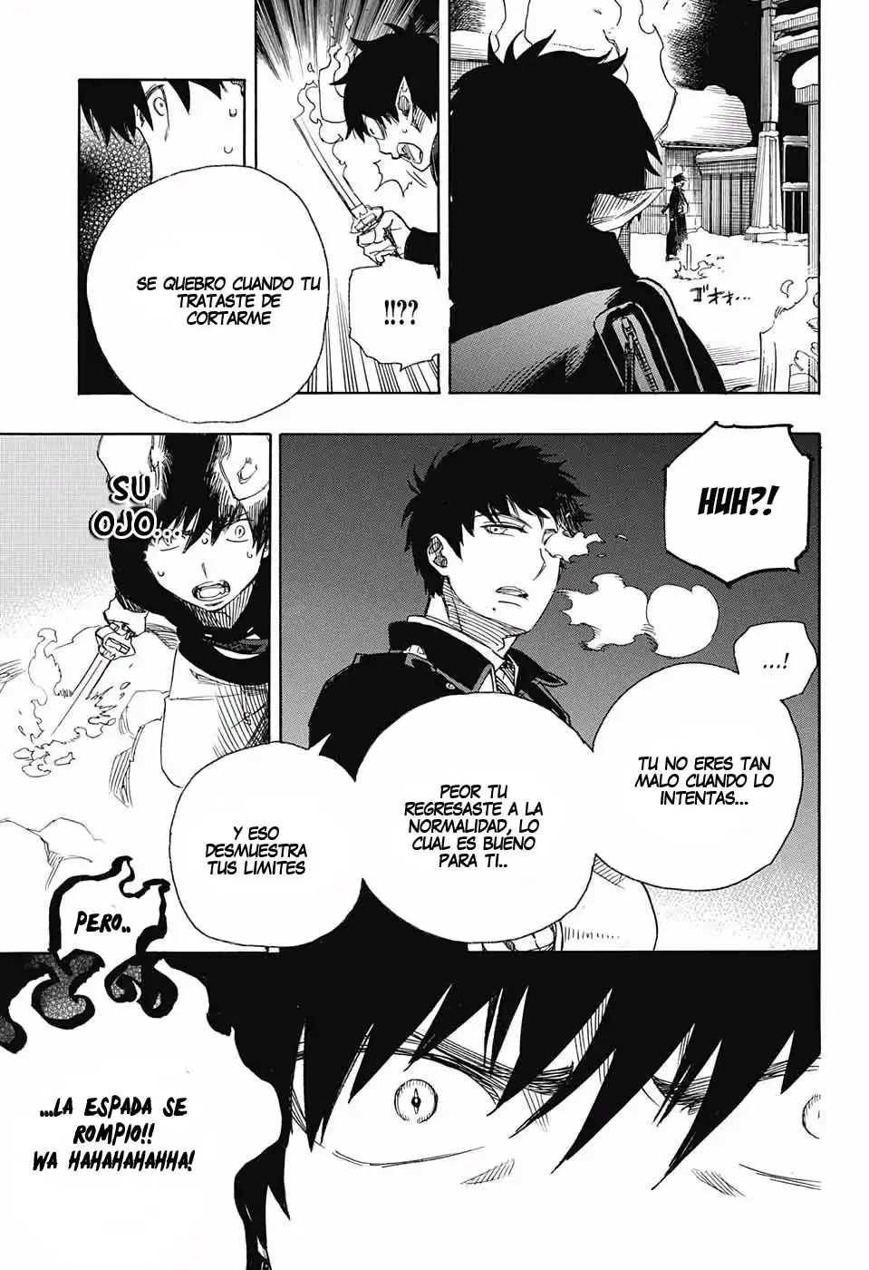Página 5 — Capítulo 97 de Ao no Exorcist