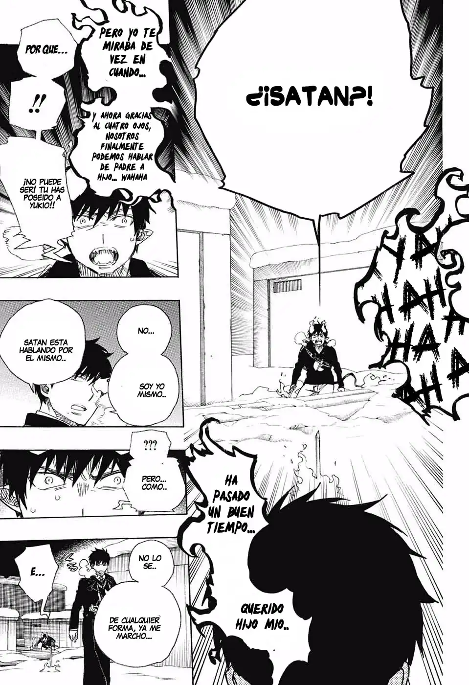 Página 7 — Capítulo 97 de Ao no Exorcist