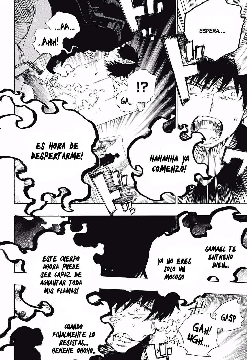 Página 8 — Capítulo 97 de Ao no Exorcist