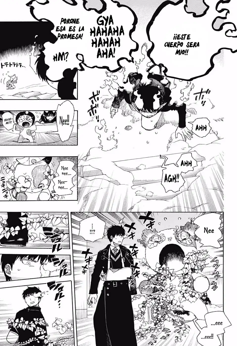 Página 9 — Capítulo 97 de Ao no Exorcist